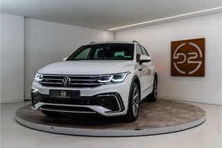 Volkswagen Tiguan 1.4 TSI eHybrid 2x R-Line 266PK | IQ | Sfeer | Virtual | Carplay | 12 MND Garantie