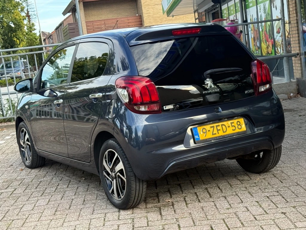 Hoofdafbeelding Peugeot 108