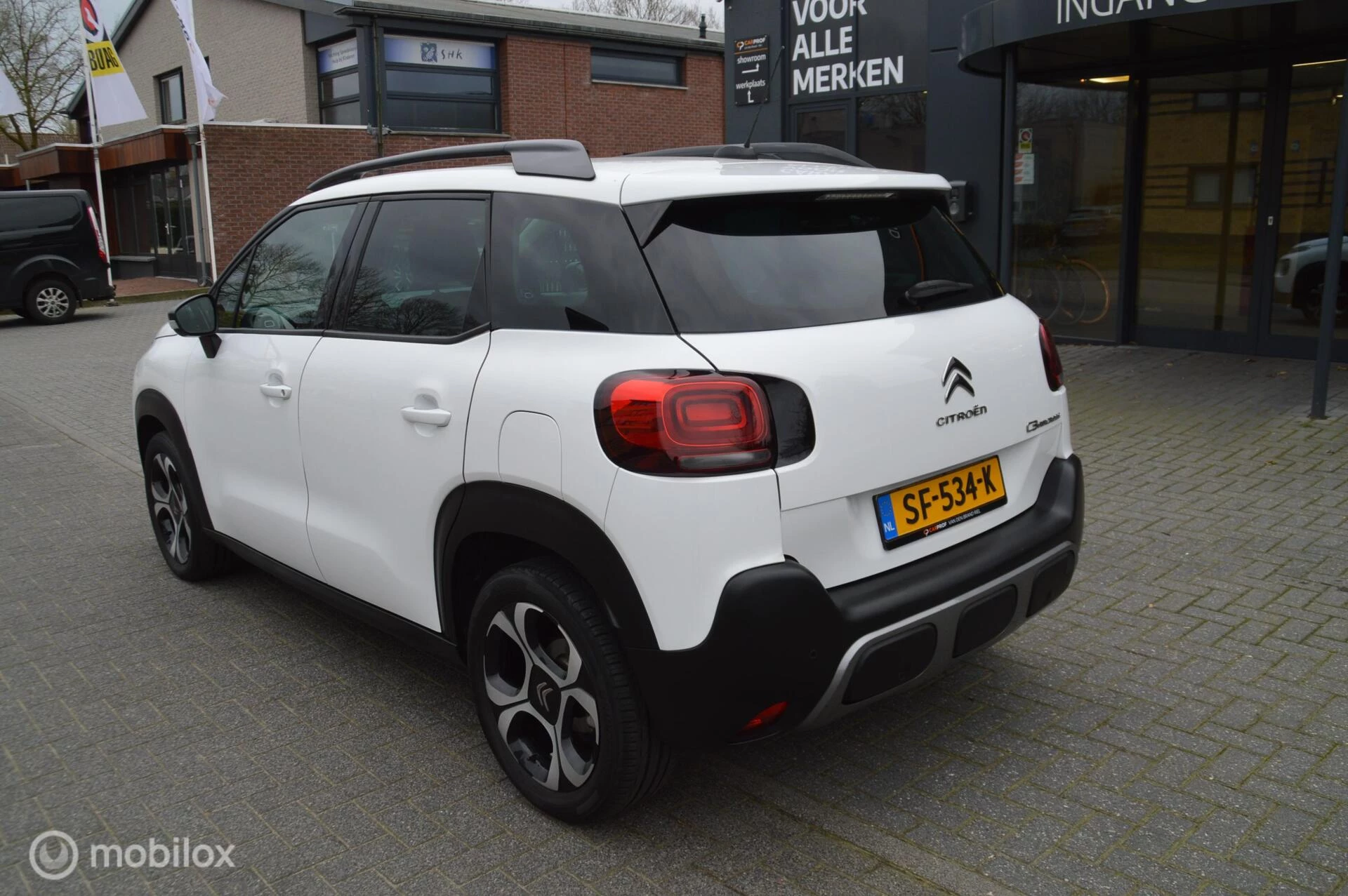 Hoofdafbeelding Citroën C3 Aircross