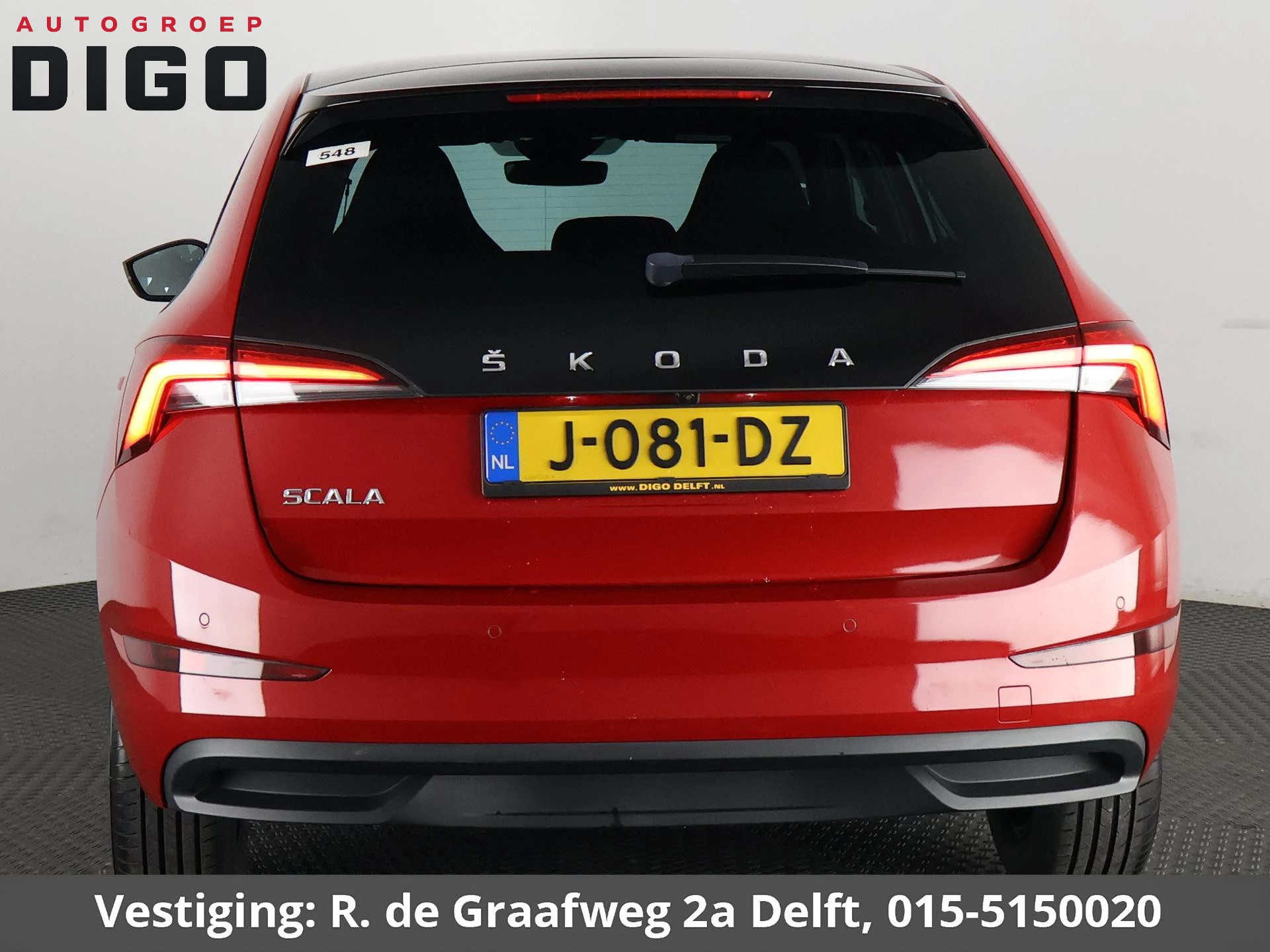 Hoofdafbeelding Škoda Scala