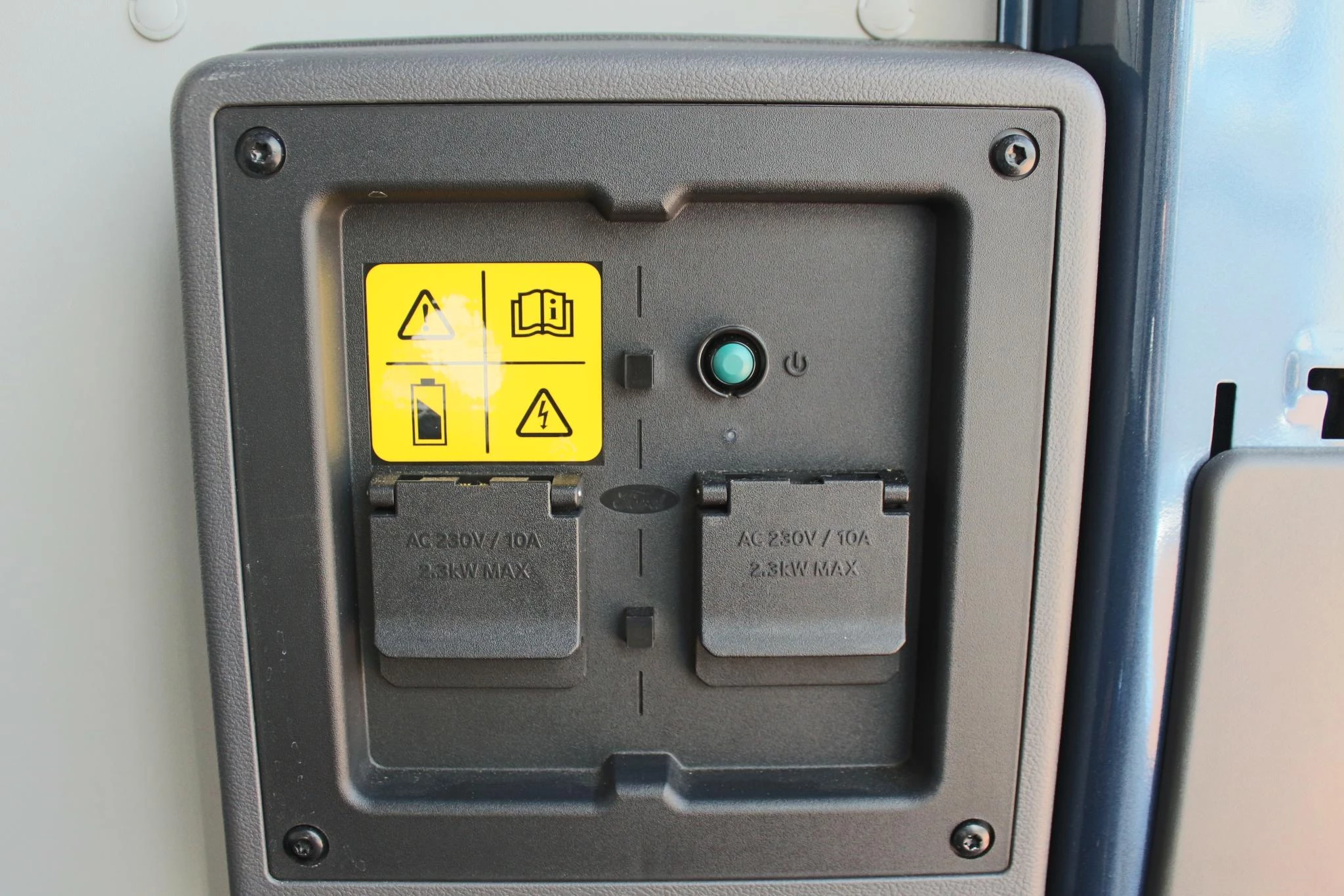 Hoofdafbeelding Ford E-Transit
