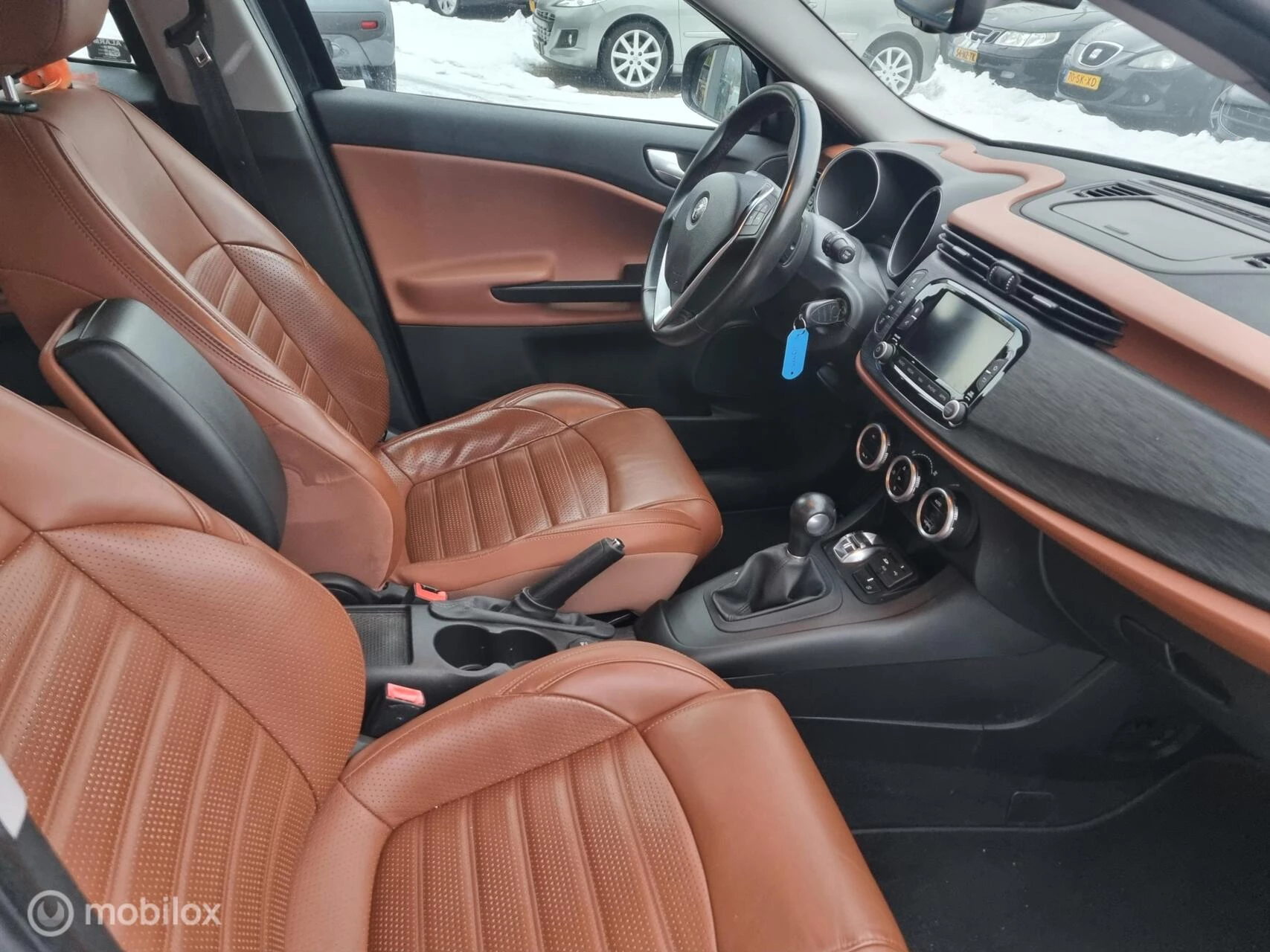 Hoofdafbeelding Alfa Romeo Giulietta