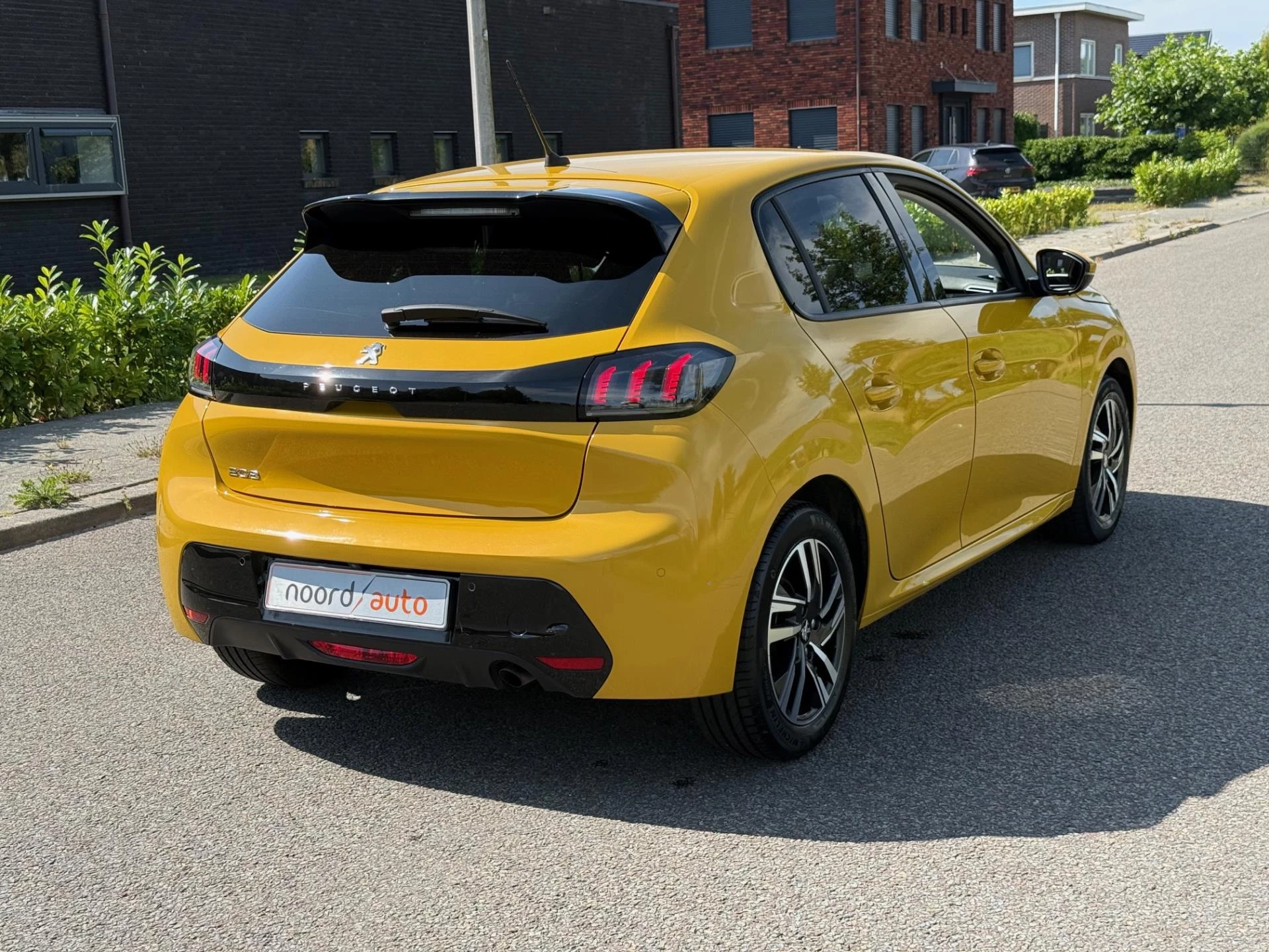 Hoofdafbeelding Peugeot 208