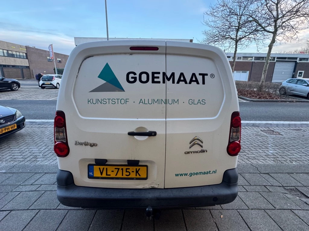 Hoofdafbeelding Citroën Berlingo
