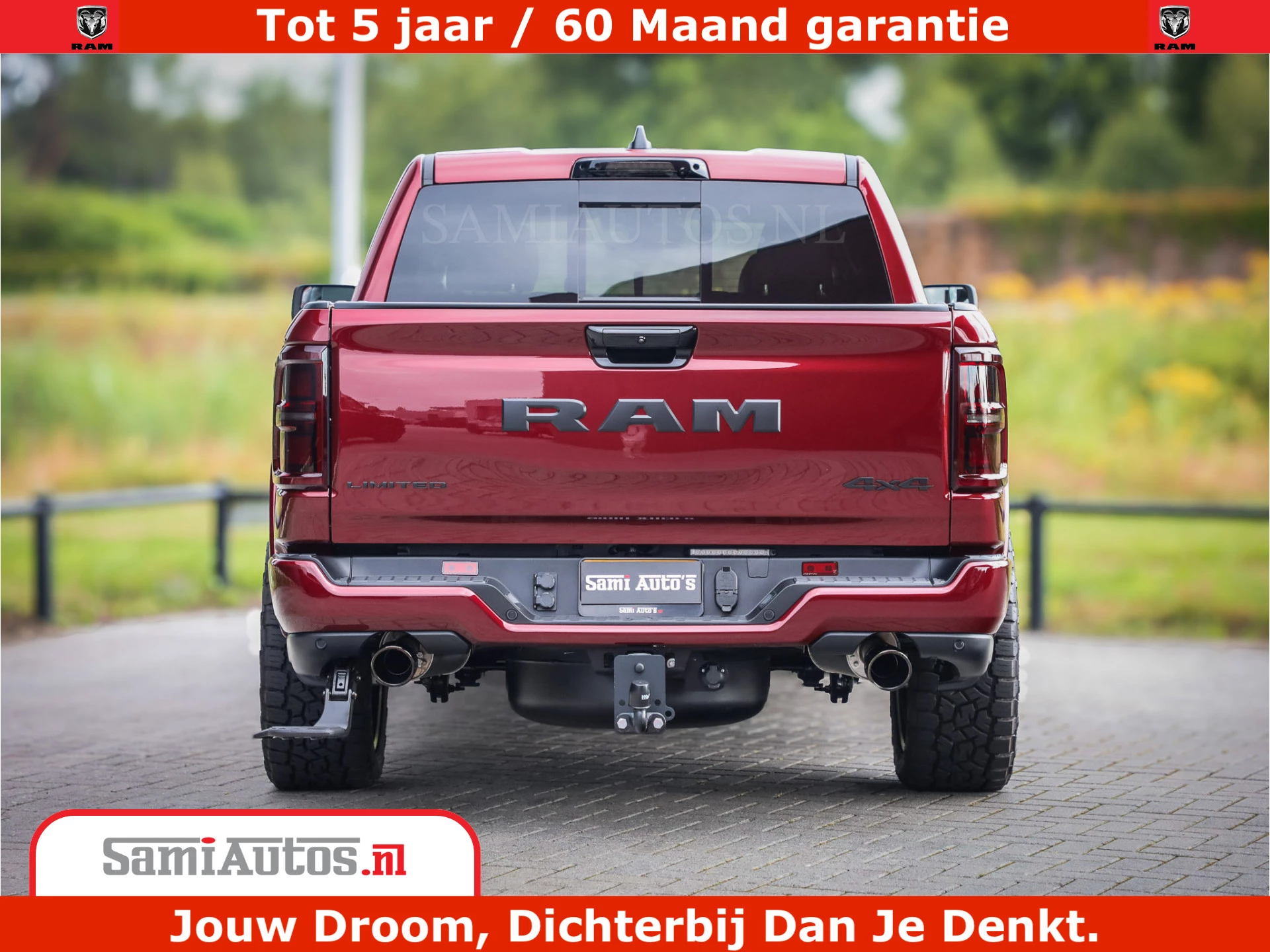 Hoofdafbeelding Dodge Ram 1500