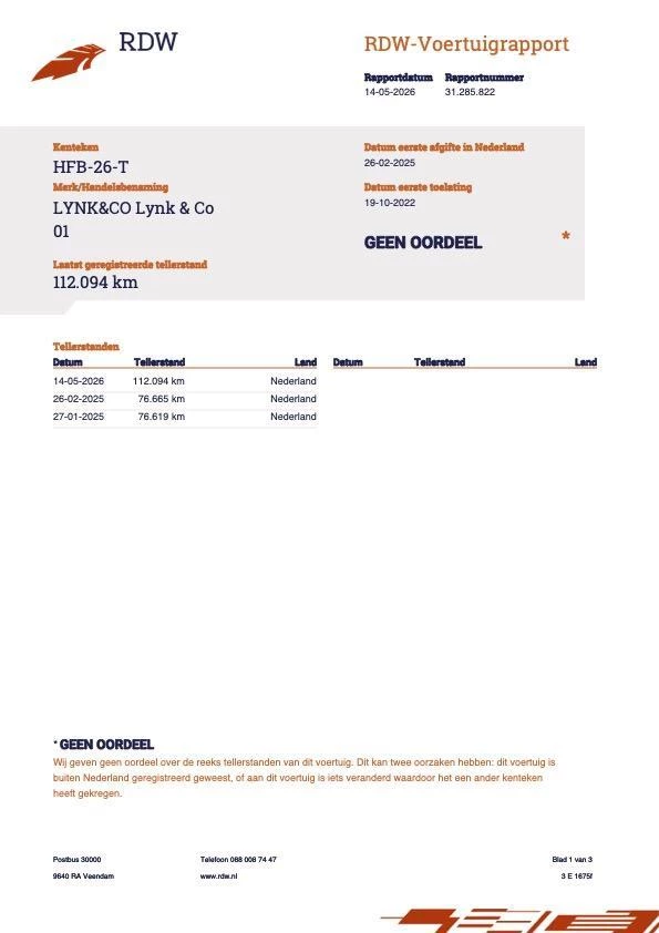 Hoofdafbeelding Lynk & Co 01