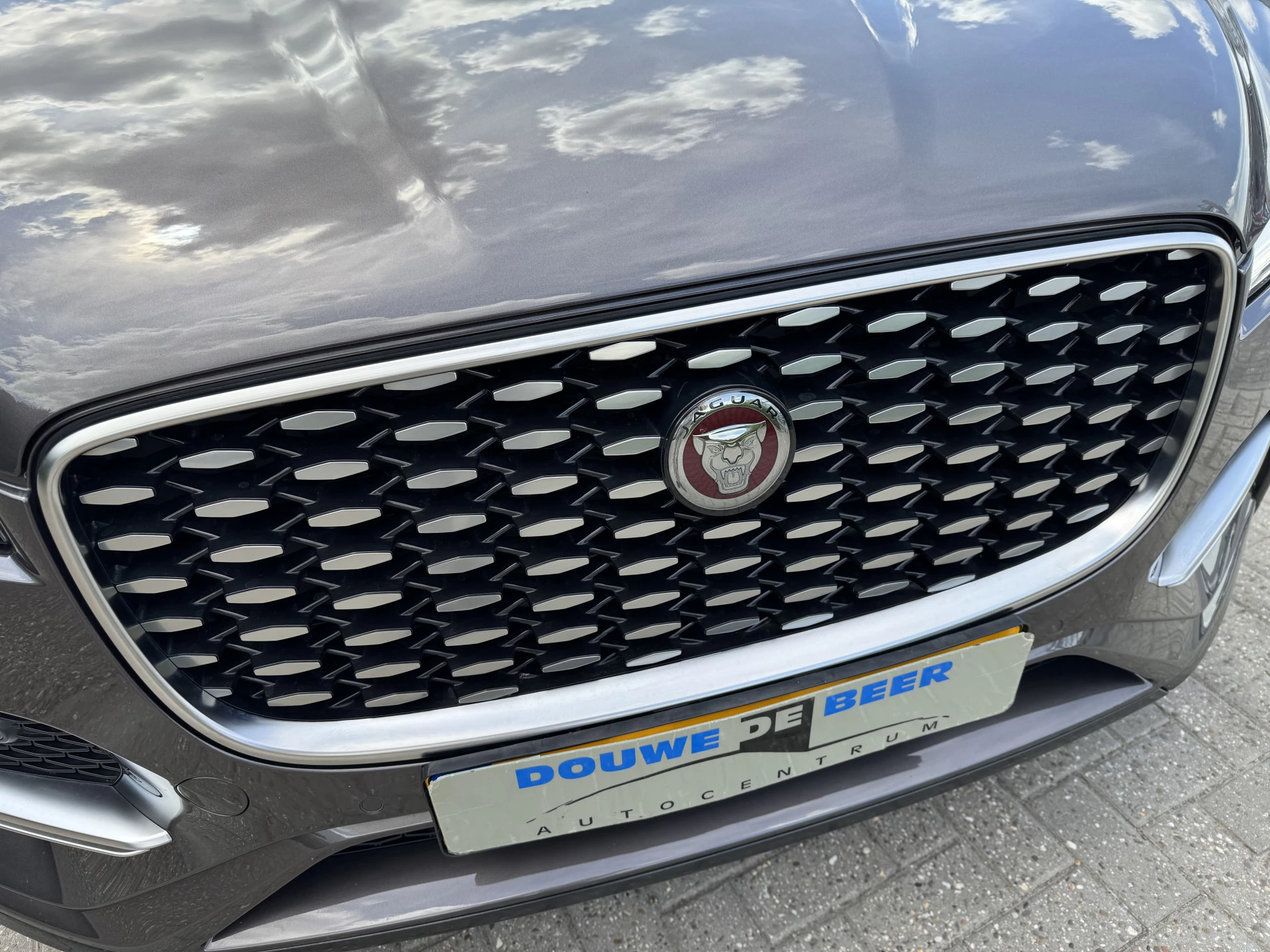 Hoofdafbeelding Jaguar F-PACE