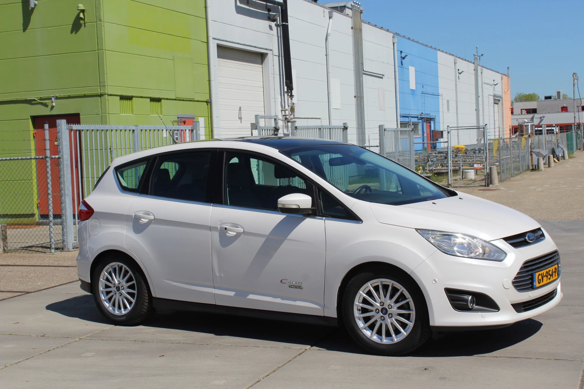 Hoofdafbeelding Ford C-MAX