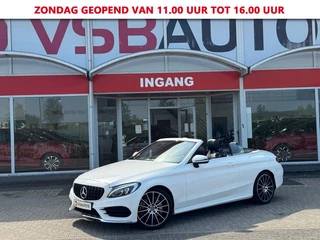 Mercedes-Benz C-Klasse C 180 AUT. AMG-PAKKET NAVI HALF-LEER AIRCO LMV PDC