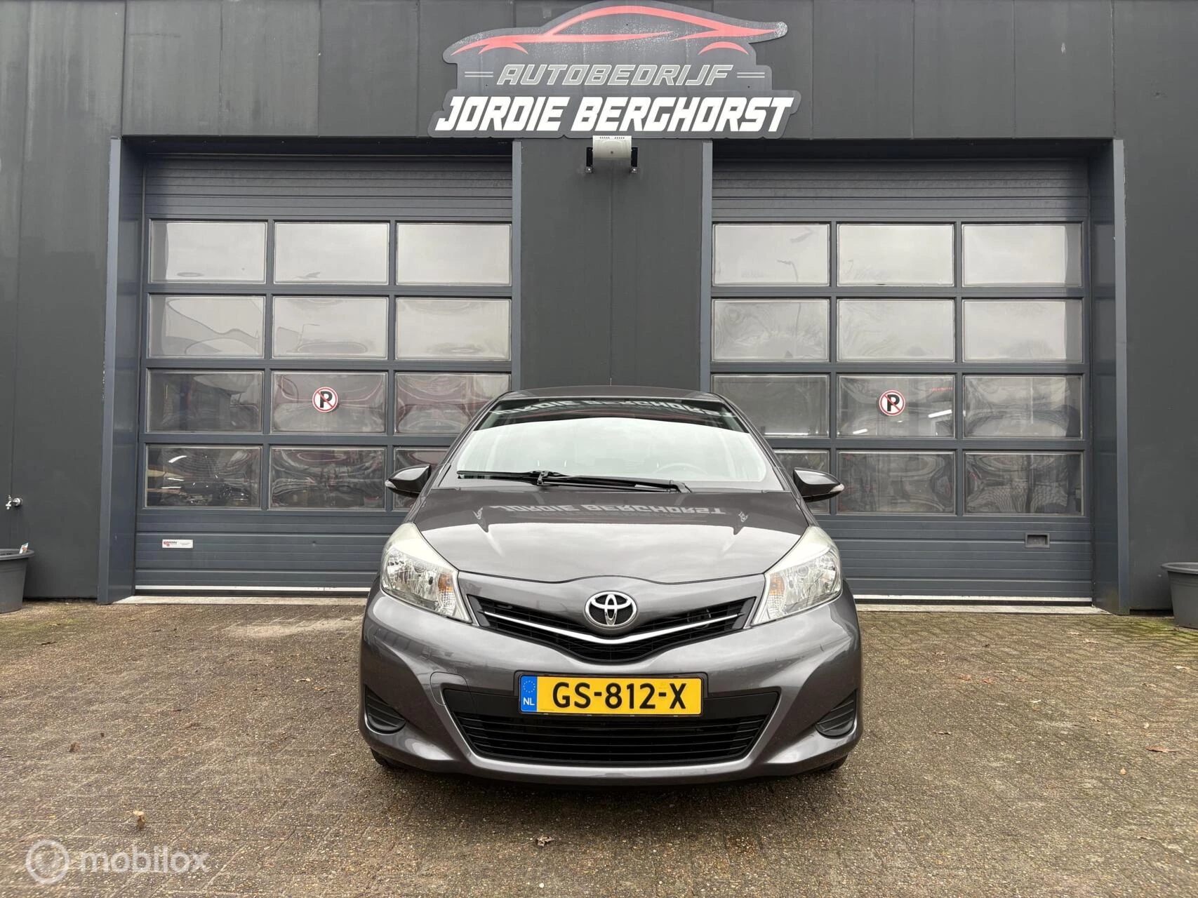 Hoofdafbeelding Toyota Yaris