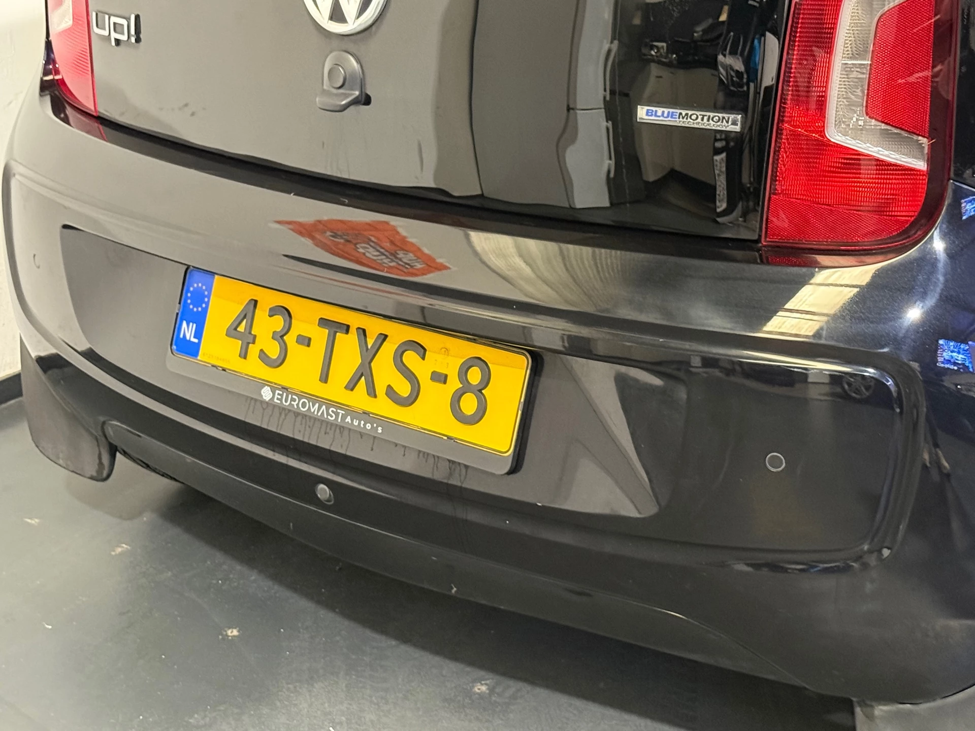Hoofdafbeelding Volkswagen up!
