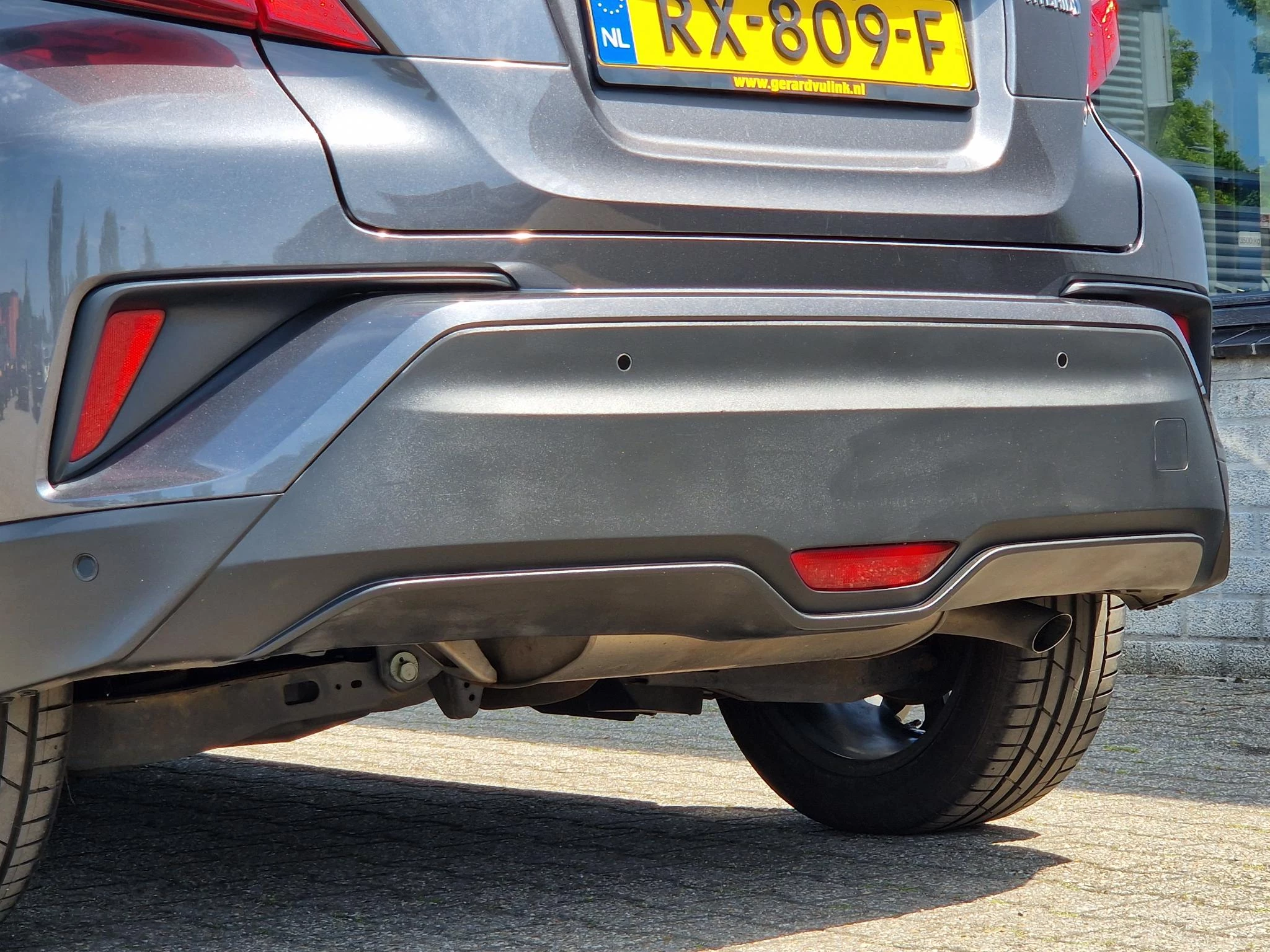 Hoofdafbeelding Toyota C-HR