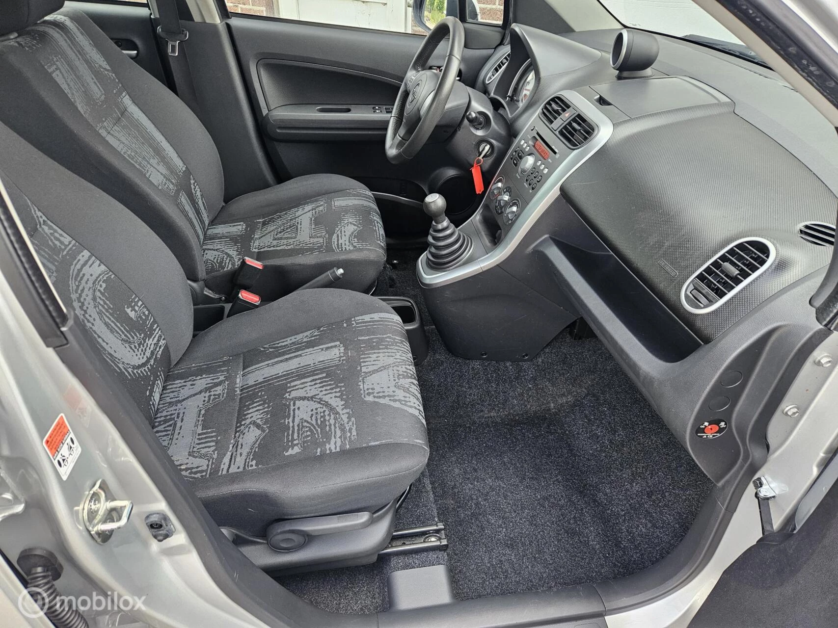 Hoofdafbeelding Opel Agila