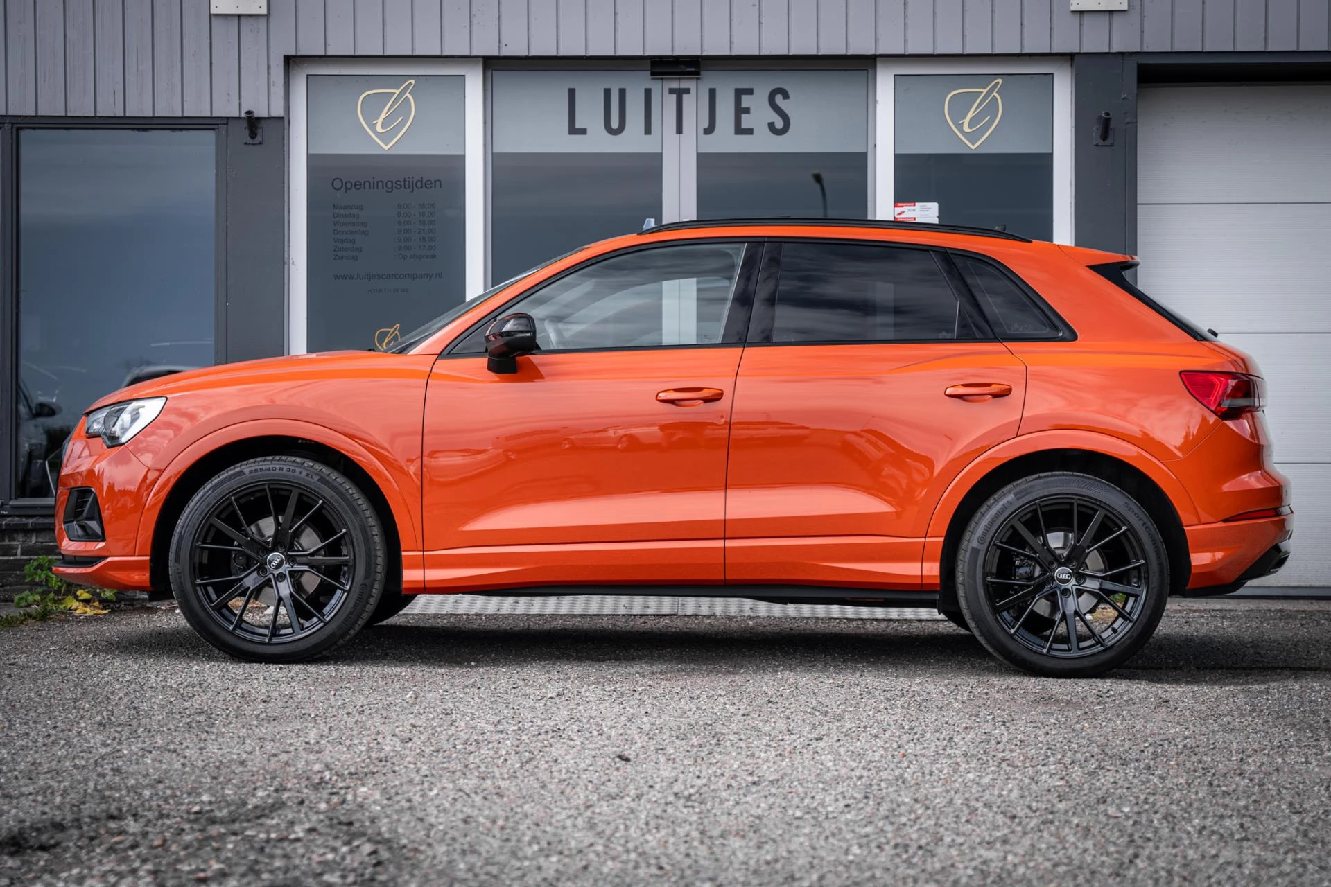 Hoofdafbeelding Audi Q3