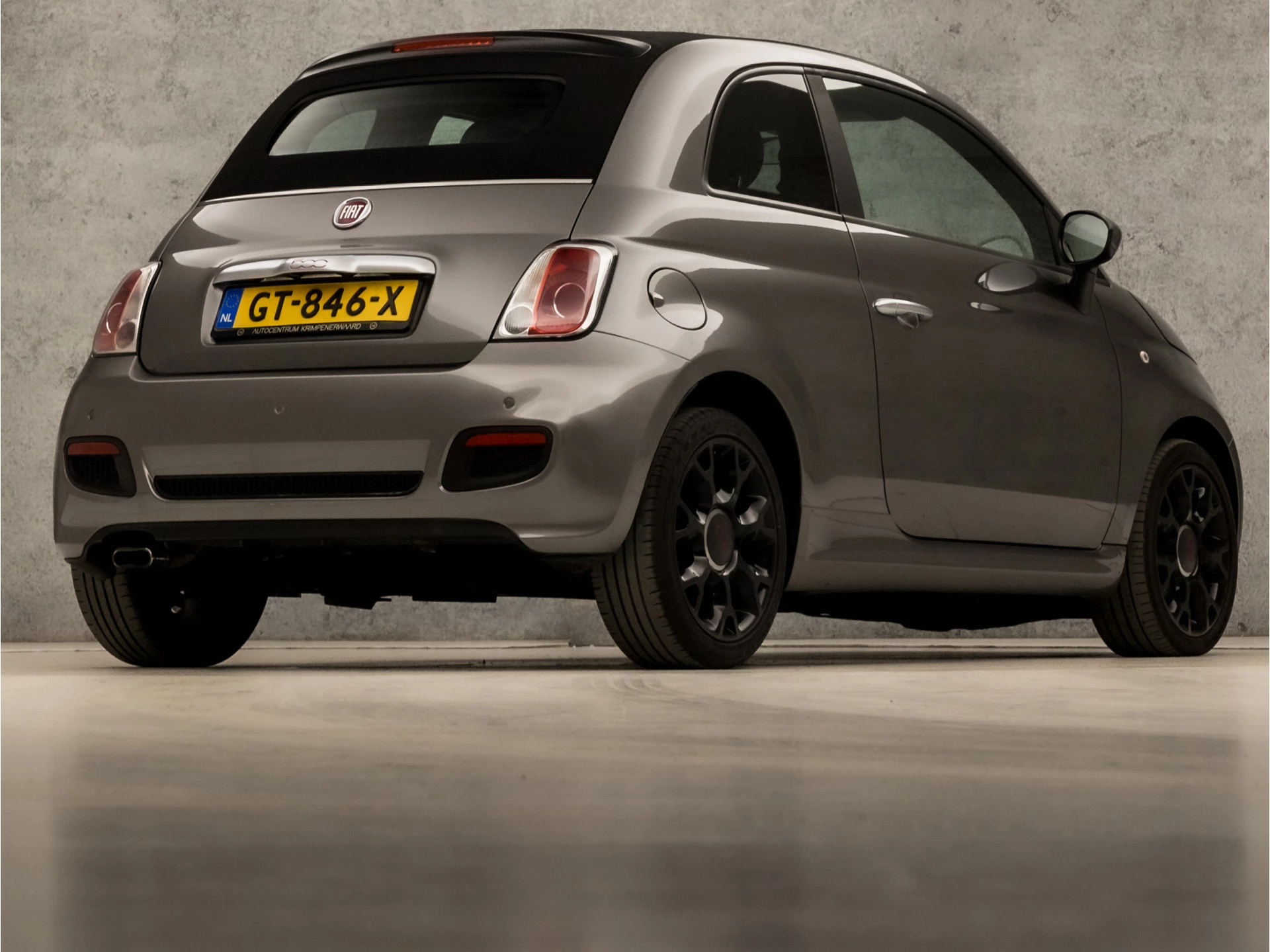 Hoofdafbeelding Fiat 500C