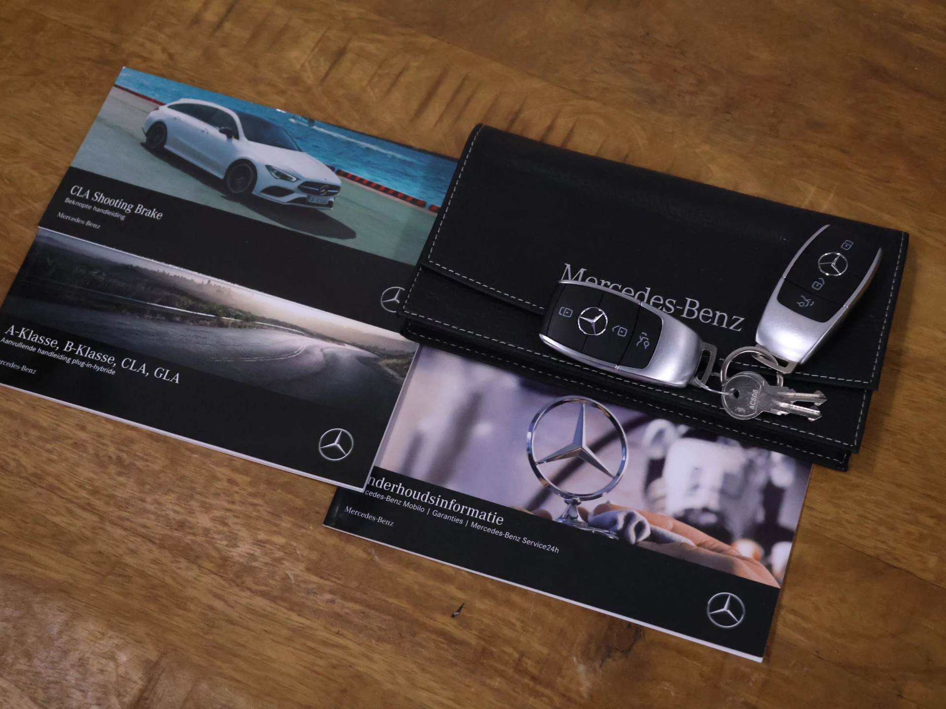 Hoofdafbeelding Mercedes-Benz CLA