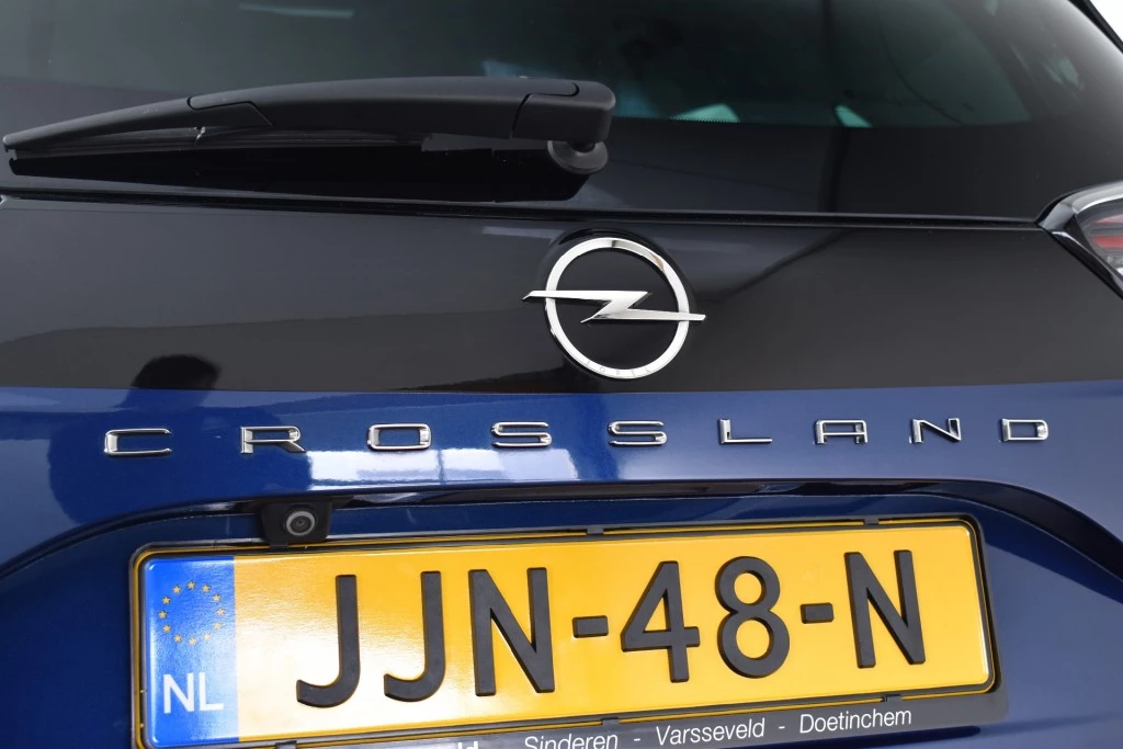Hoofdafbeelding Opel Crossland
