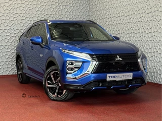Hoofdafbeelding Mitsubishi Eclipse Cross Mitsubishi Eclipse Cross 2.4 PHEV AWD EXECUTIVE ALLSEASON BAND. STOEL/STUUR/ACHTERBANK.VERW 360CAM ADAP.CRUISE AWD 4X4 Plug in Hybrid PHEV  