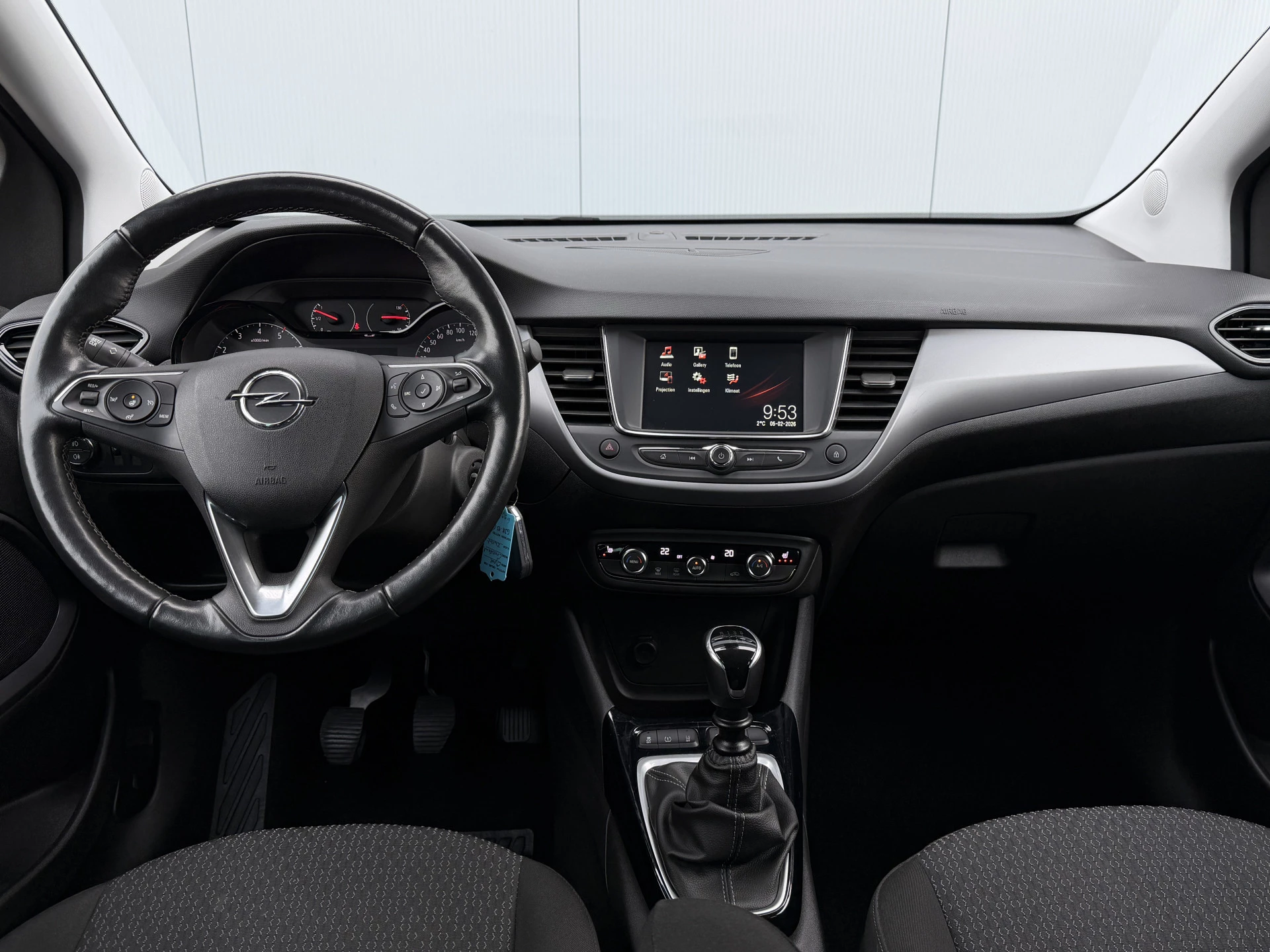 Hoofdafbeelding Opel Crossland