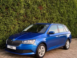 Hoofdafbeelding Škoda Fabia Skoda Fabia Combi 1.0 TSI Active