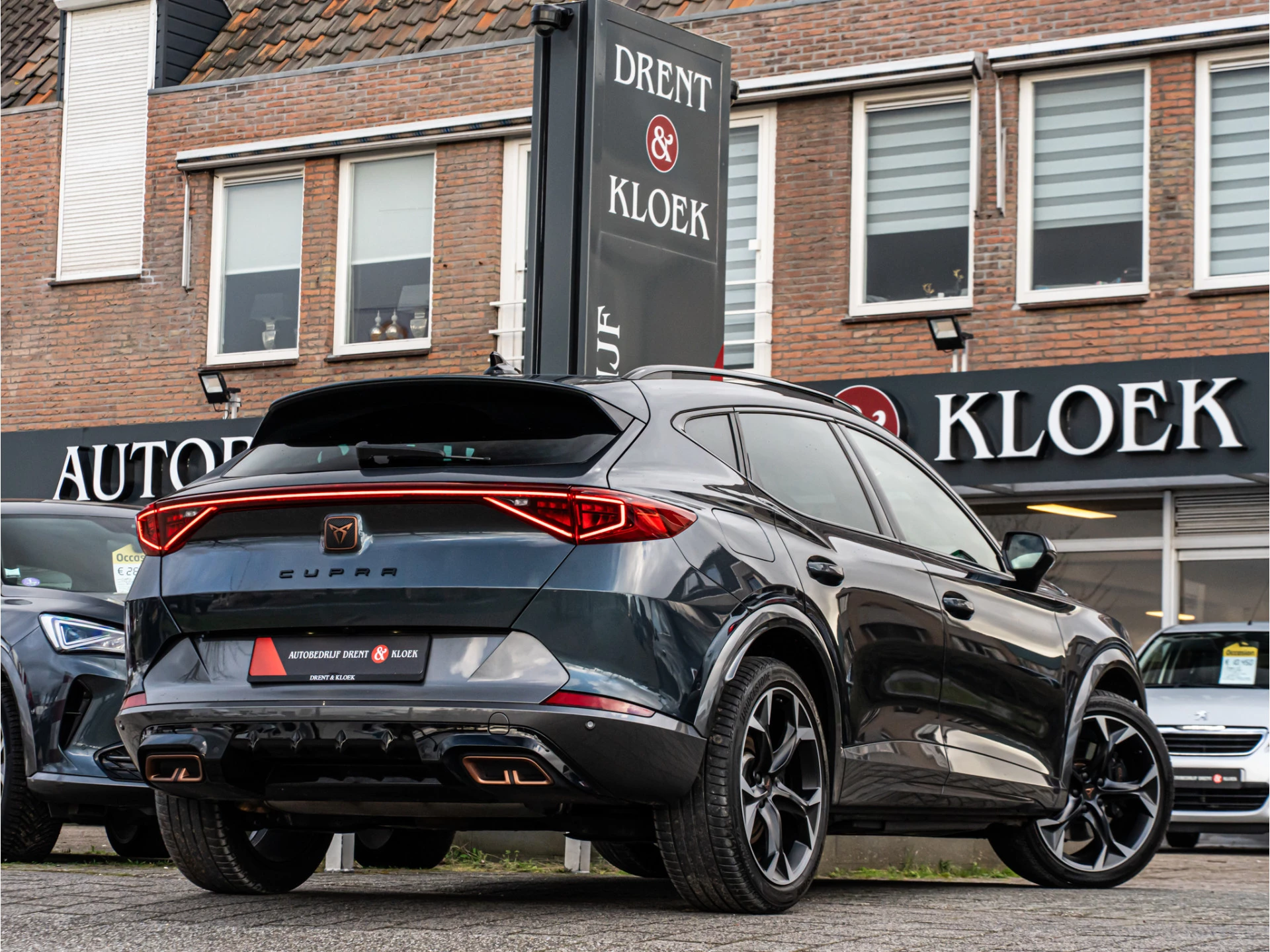 Hoofdafbeelding CUPRA Formentor