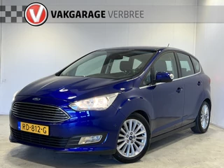 Ford C-MAX 1.0 Titanium | Navigatie/Android/Apple Carplay | LM Velgen 17" | Trekhaak | Verwarmde Voorruit | Cruise Control | Airco |