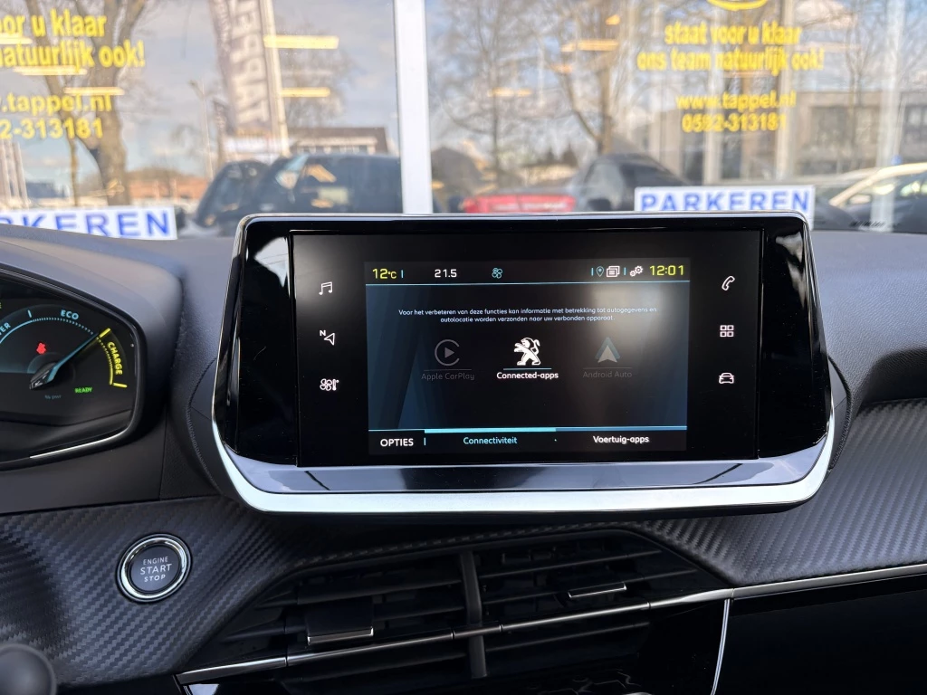 Hoofdafbeelding Peugeot e-208