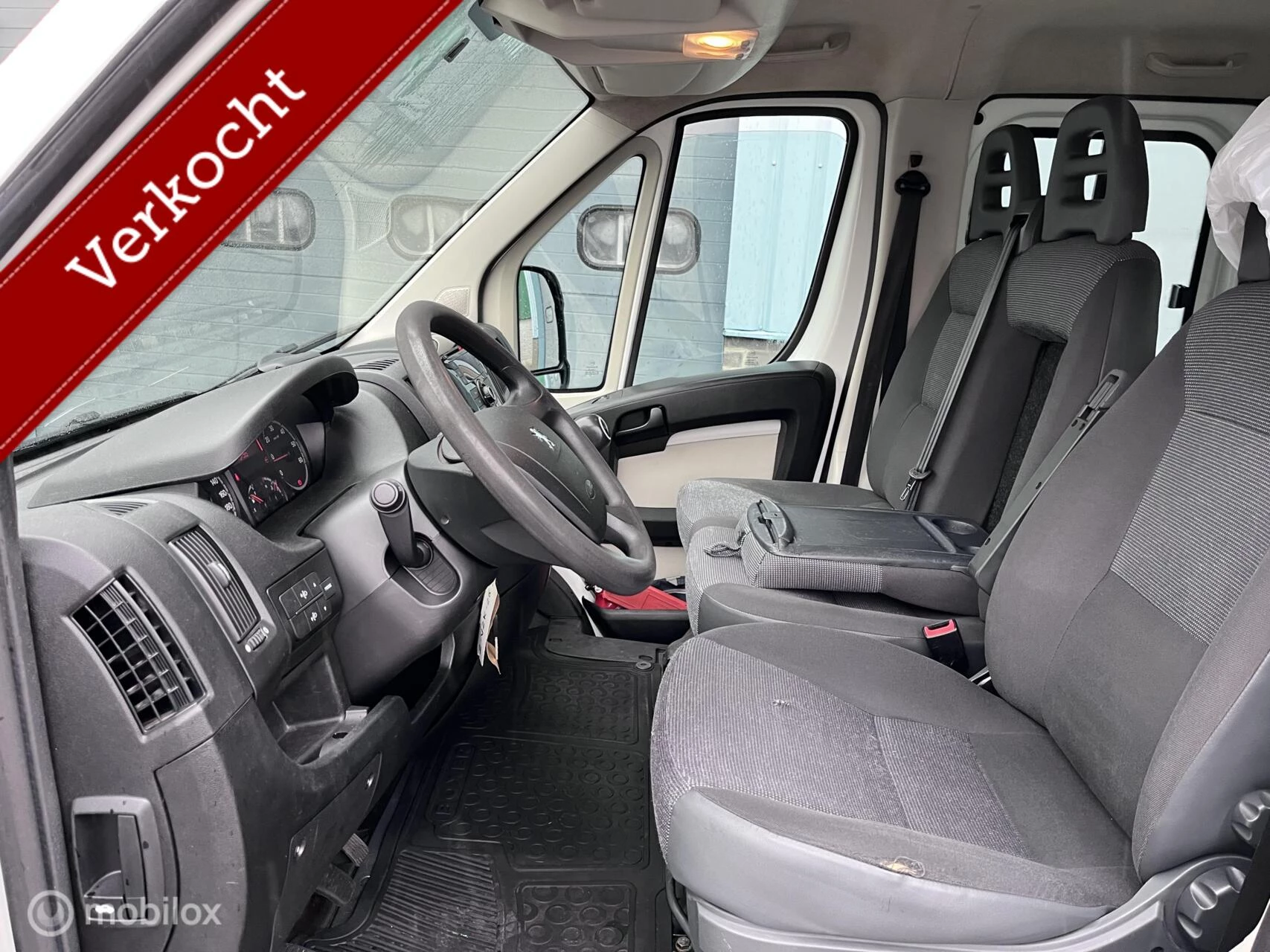 Hoofdafbeelding Peugeot Boxer