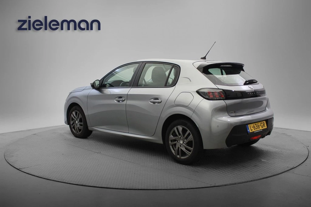 Hoofdafbeelding Peugeot 208