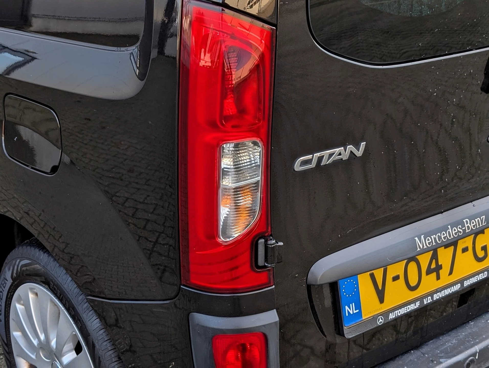 Hoofdafbeelding Mercedes-Benz Citan