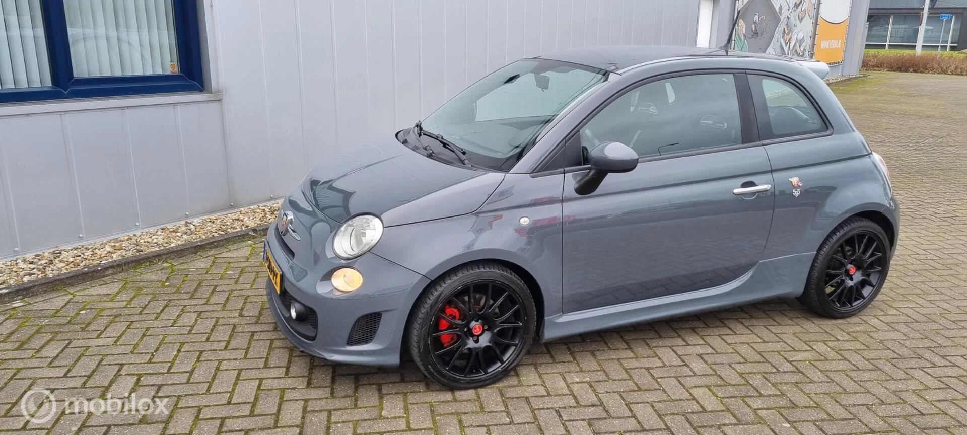 Hoofdafbeelding Fiat 500