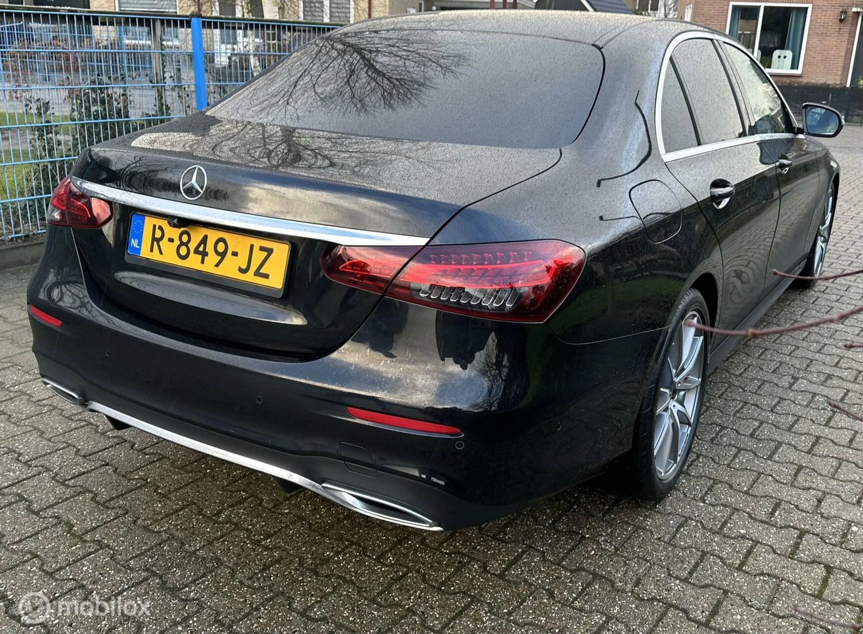 Hoofdafbeelding Mercedes-Benz E-Klasse