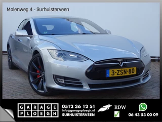 Hoofdafbeelding Tesla Model S Tesla Model S P 85D 700pk Performance Autopilot Launch control Luchtvering Dual 4x4
