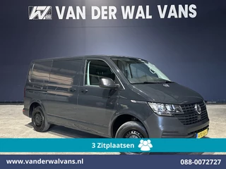 Volkswagen Transporter 2.0 TDI L1H1 Euro6 Airco | Cruisecontrol | Trekhaak Bijrijdersbank, Achterklep