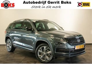 Škoda Kodiaq 1.5 TSI Sportline Business 7pers. Pano schuifdak Virtual cockpit Navigatie 19 inch LMV Canton audio