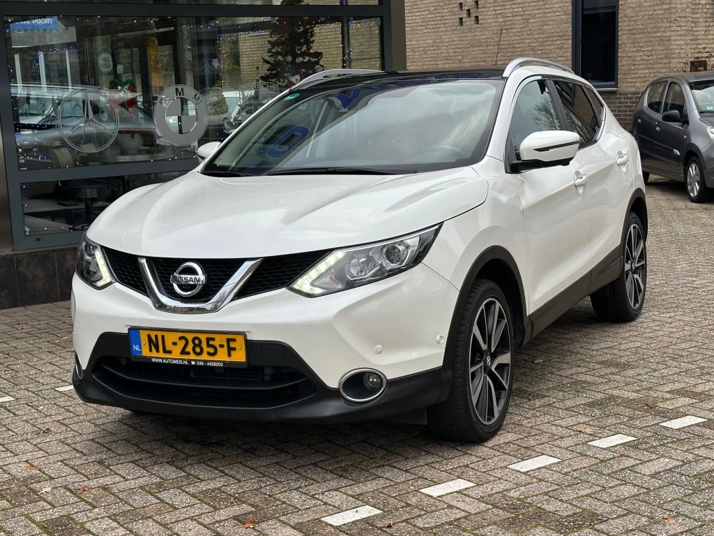 Hoofdafbeelding Nissan QASHQAI
