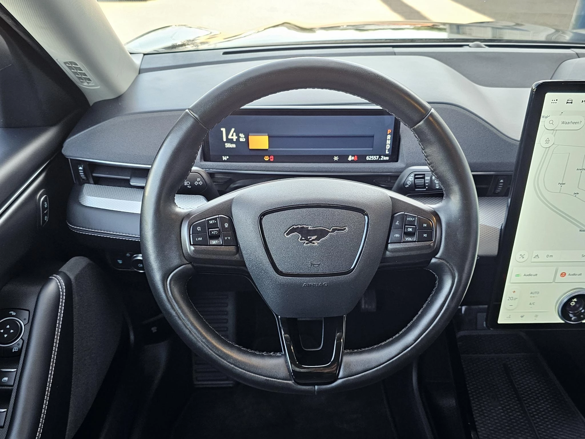 Hoofdafbeelding Ford Mustang Mach-E