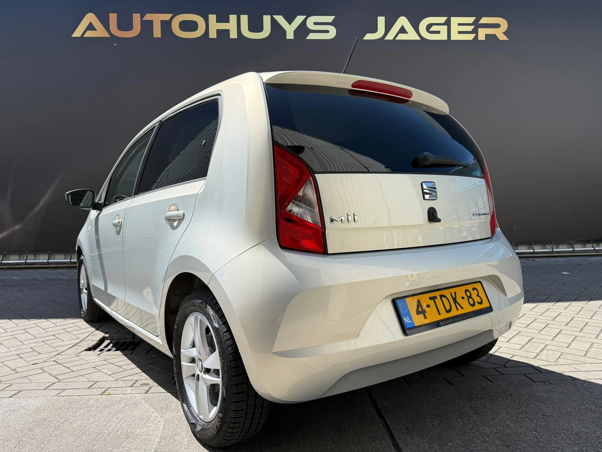 Hoofdafbeelding SEAT Mii
