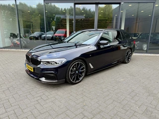 BMW 5 Serie 530i M-Sport,Sport/comf Zetels,Harman Kardon,Memory,Driving Assistant,Trekhk Elekt