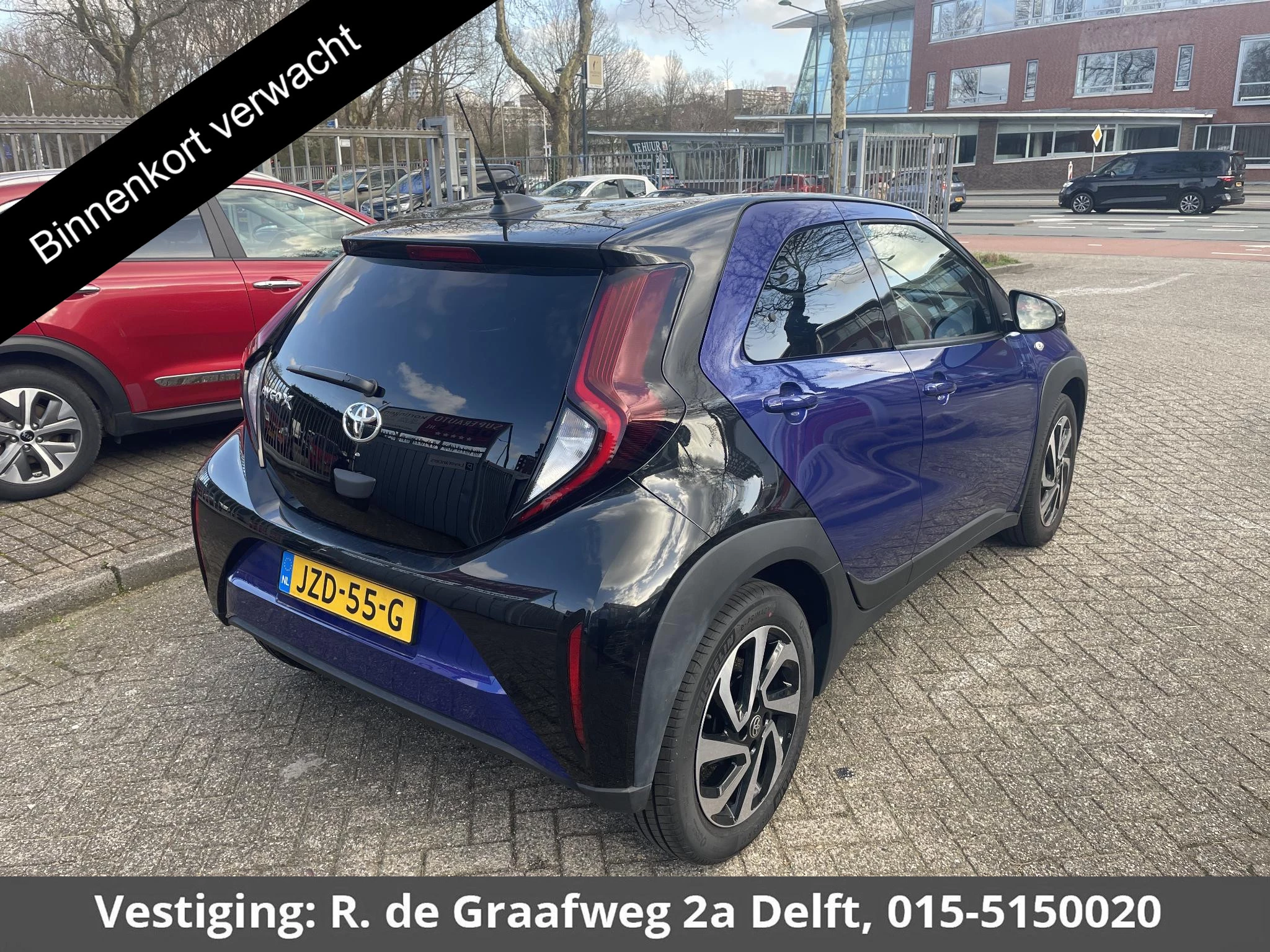 Hoofdafbeelding Toyota Aygo