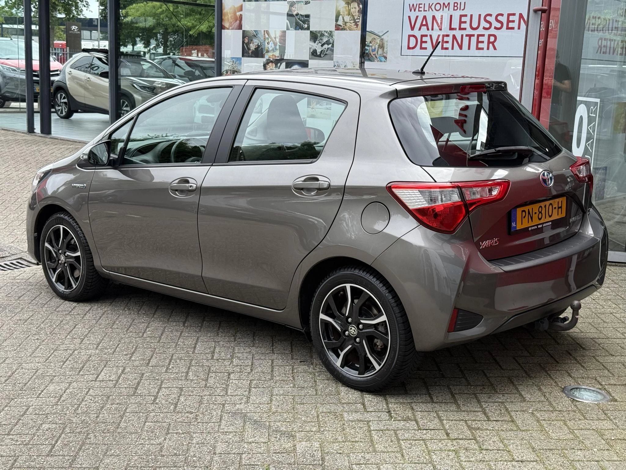 Hoofdafbeelding Toyota Yaris