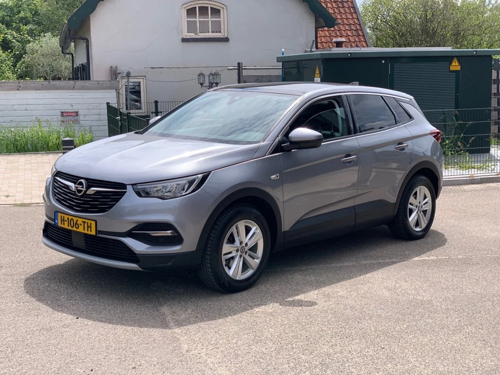 Hoofdafbeelding Opel Grandland X