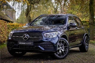 Mercedes-Benz GLC 300e 4MATIC AMG Premium Plus Massage Luchtvering Burmester Distronic