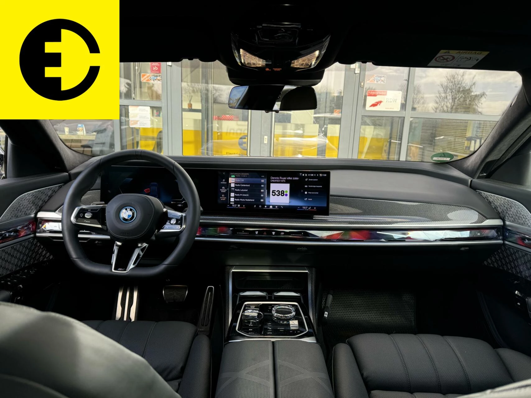 Hoofdafbeelding BMW i7