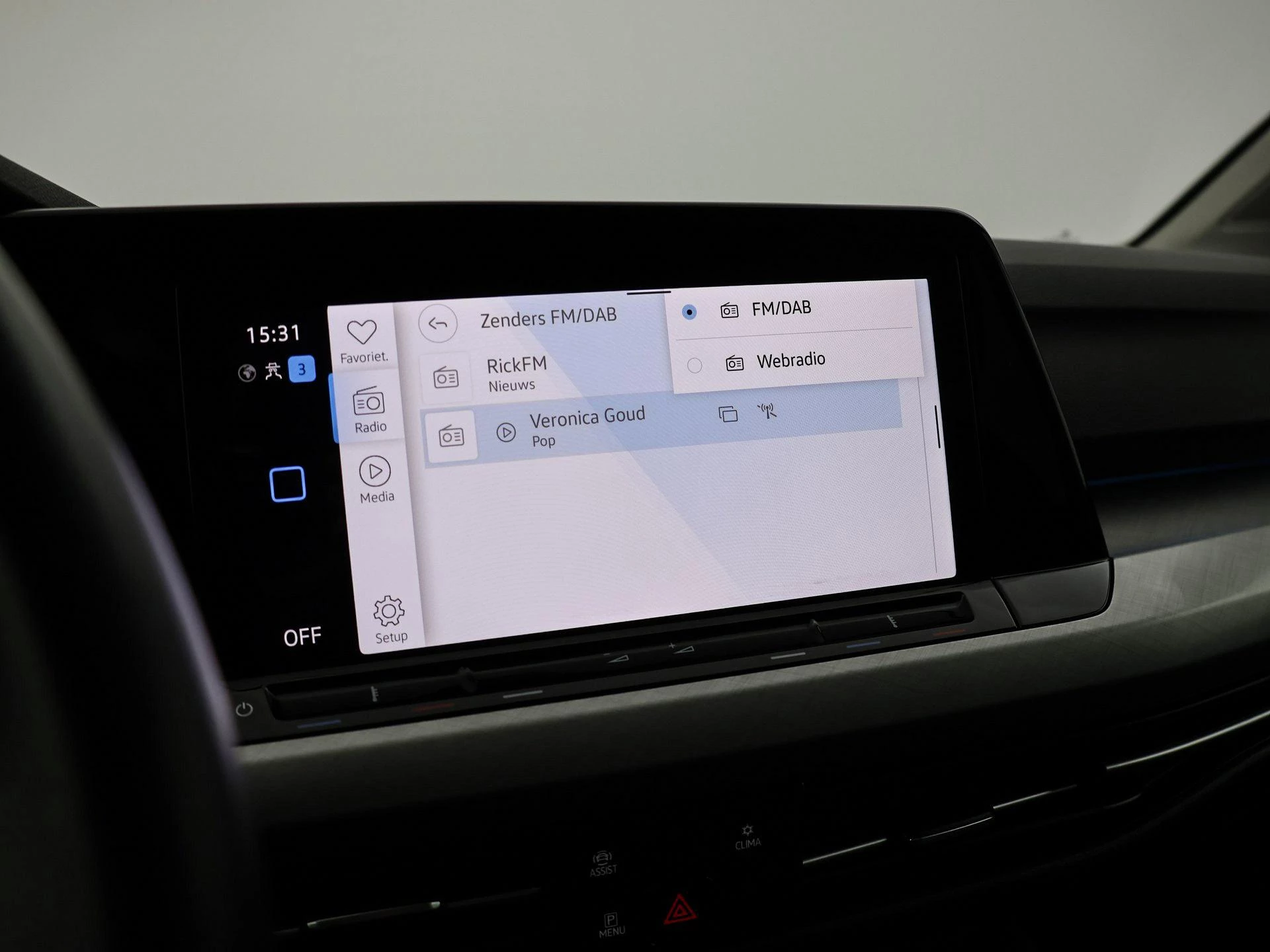 Hoofdafbeelding Volkswagen Golf