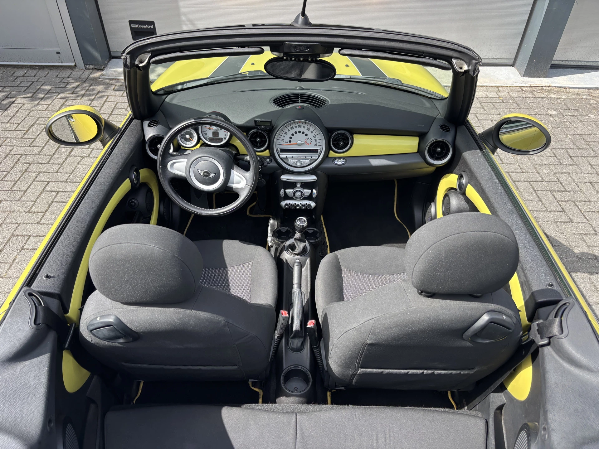 Hoofdafbeelding MINI Cooper Cabrio
