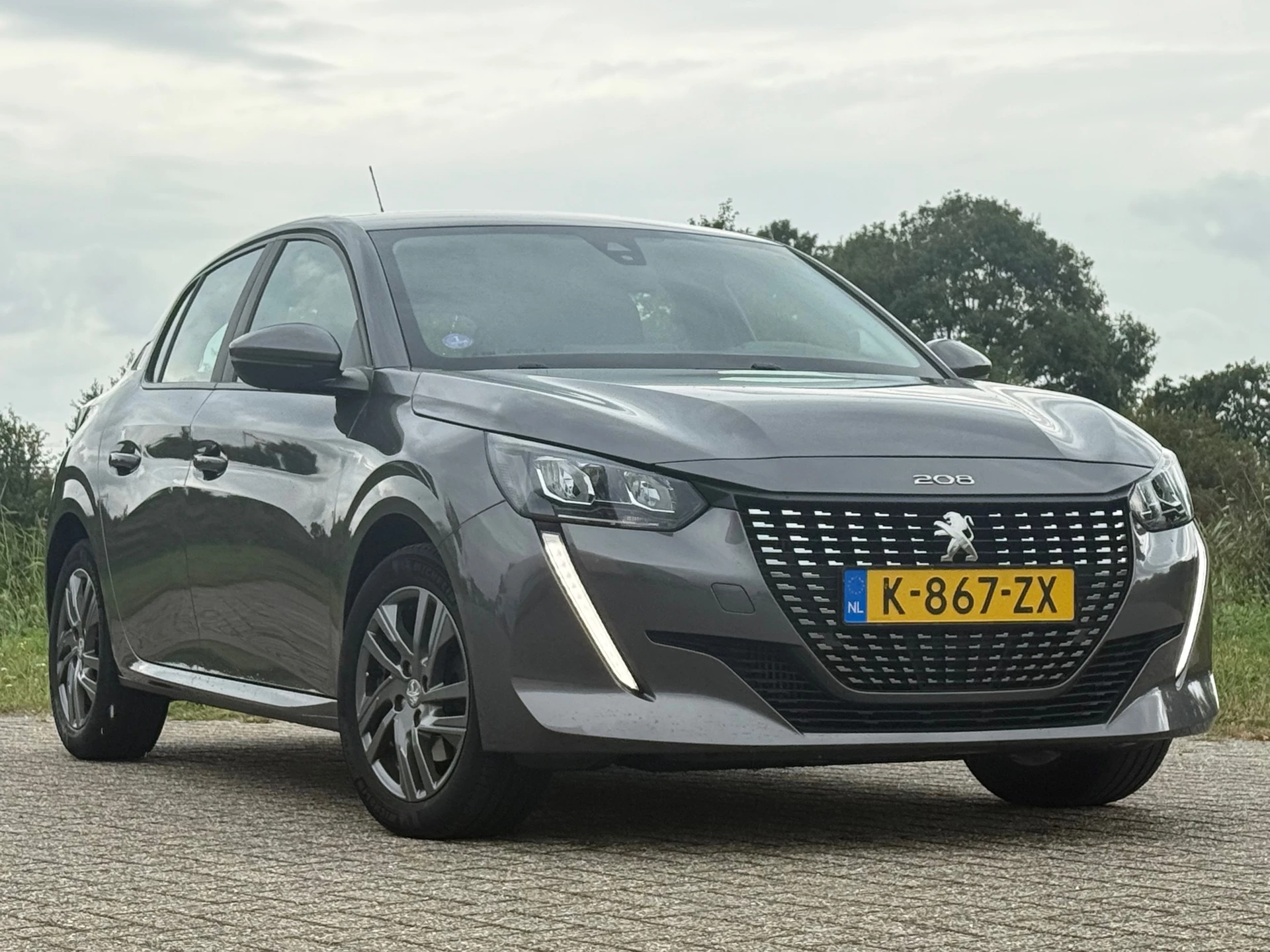 Hoofdafbeelding Peugeot 208