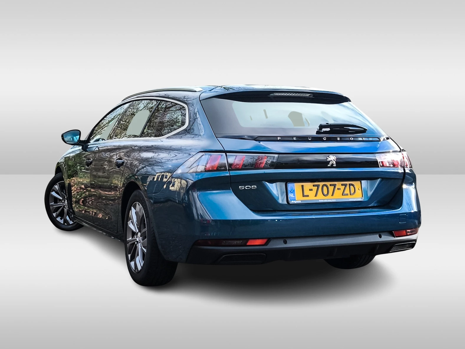 Hoofdafbeelding Peugeot 508