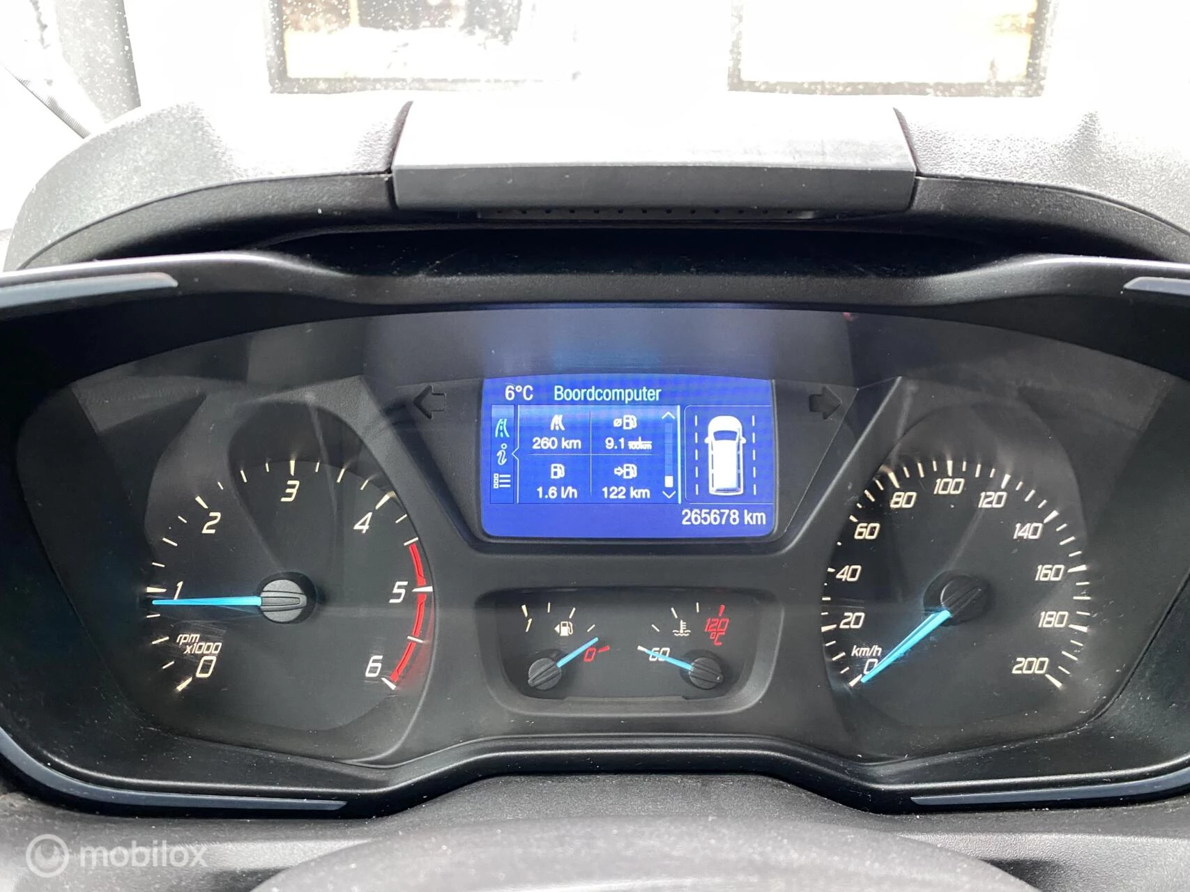 Hoofdafbeelding Ford Transit Custom