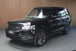 Hoofdafbeelding Land Rover Range Rover Land Rover Range Rover 4.4 SDV8 Vogue Panodak Softclose Leer Stoelventilatie voor & achter Stuurverwarming Stoelverwarming voor & achter Climate voor & achter Meridian Soundsysteem Alcantara hemel PDC Navi